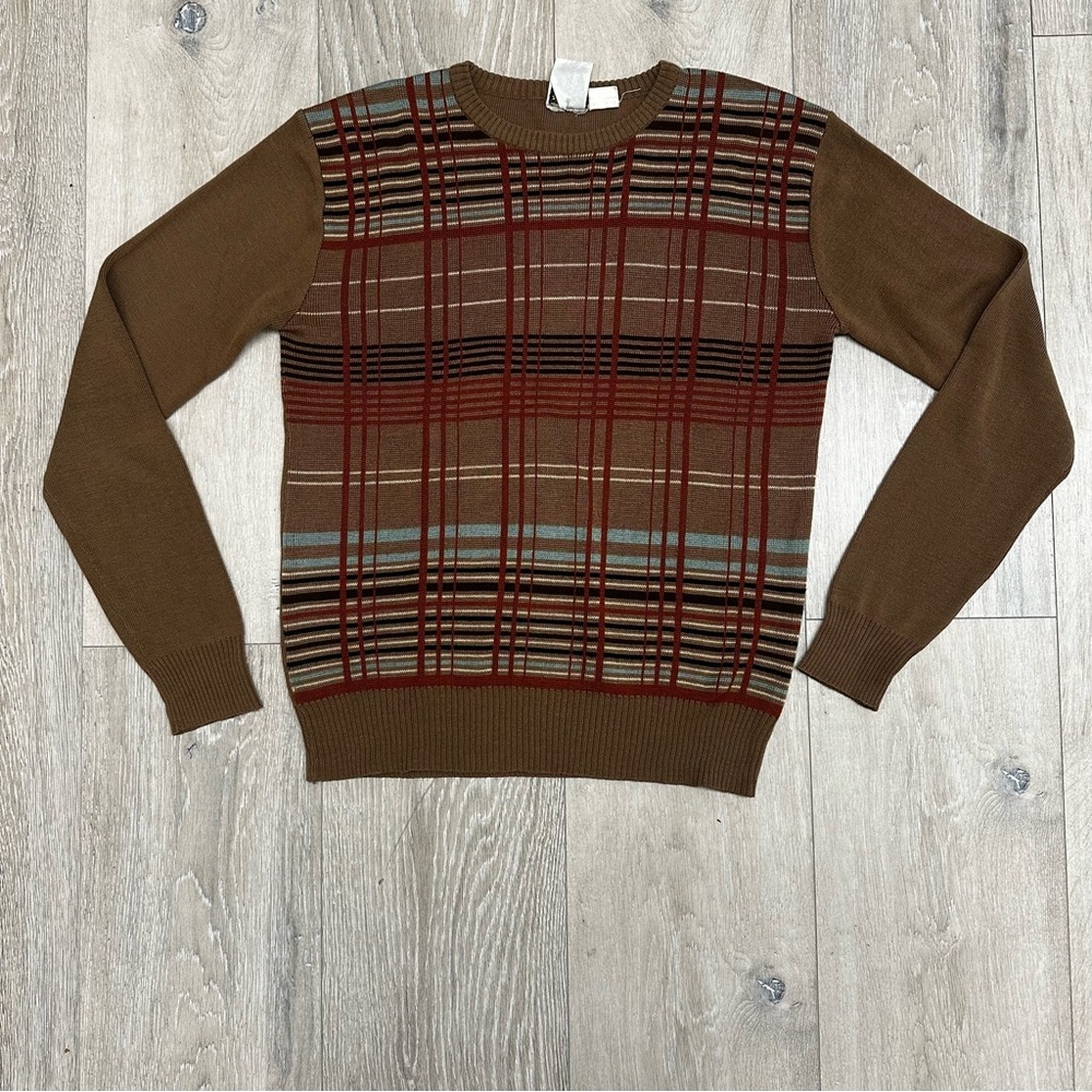 Vintage Kennington Ltd California brown sweater